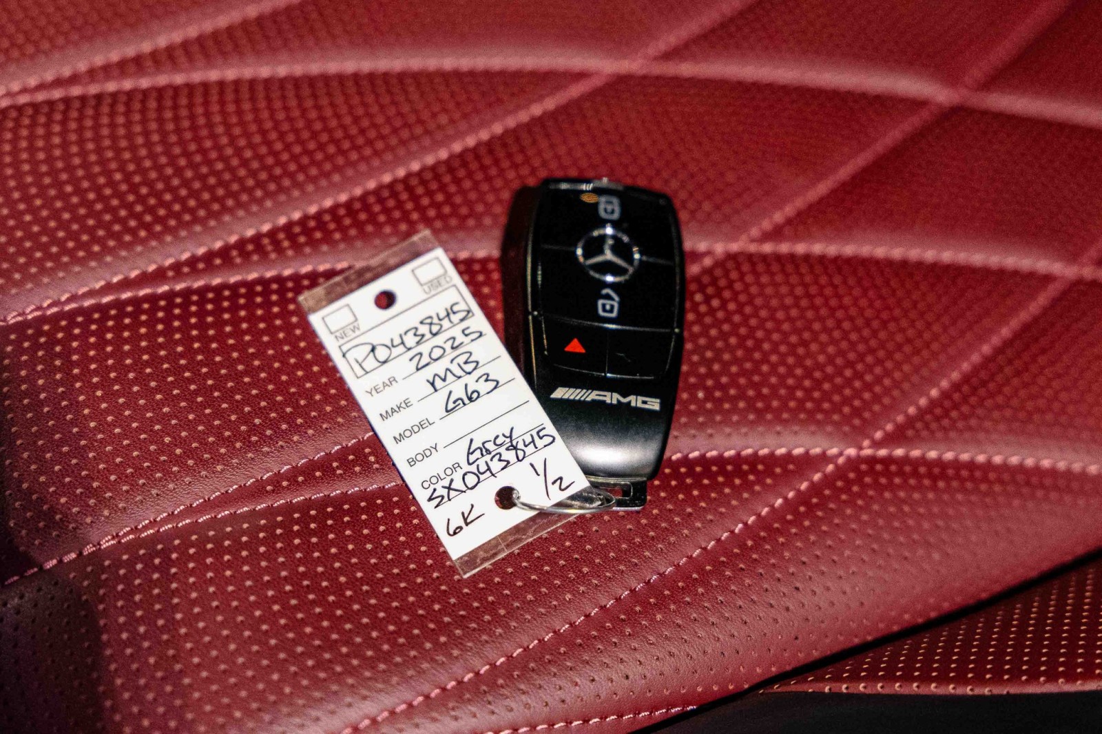 Used Car 2025 Mercedes-benz G-class  Amg G 63 For Sale Under $240,000 In Boerne, Texas