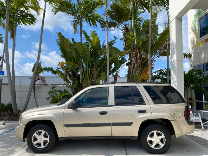 2005 Chevrolet TrailBlazer 4WD LS 1 OWNER LOW MILES 75,632 in , 