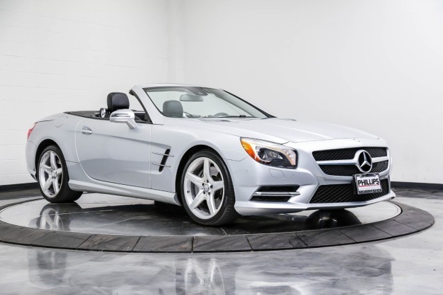 2015 Mercedes-Benz SL-Class SL 400 7