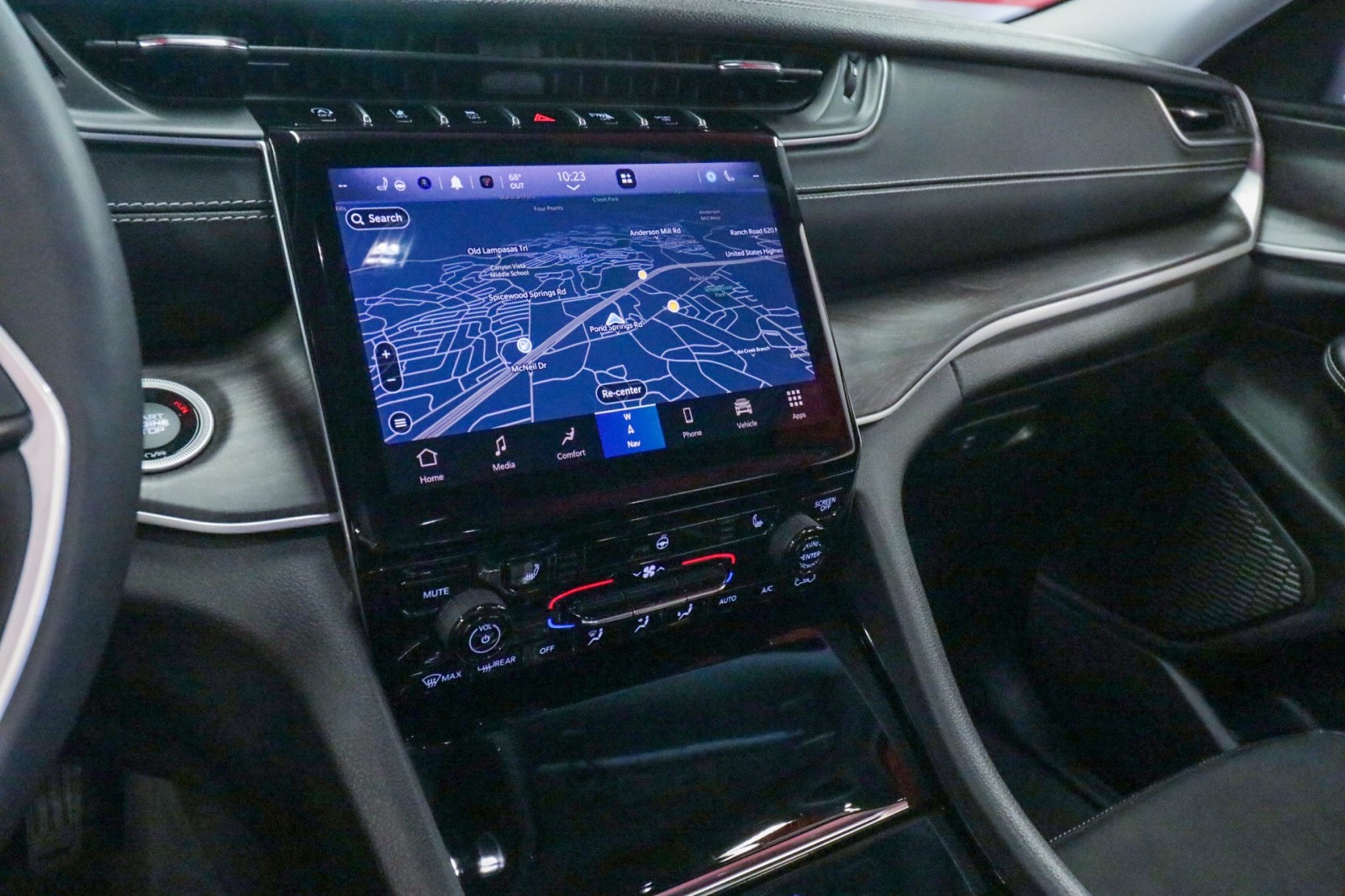 Used Car 2023 Jeep Grand Cherokee  Limited For Sale Under $35,000 In Austin, Texas