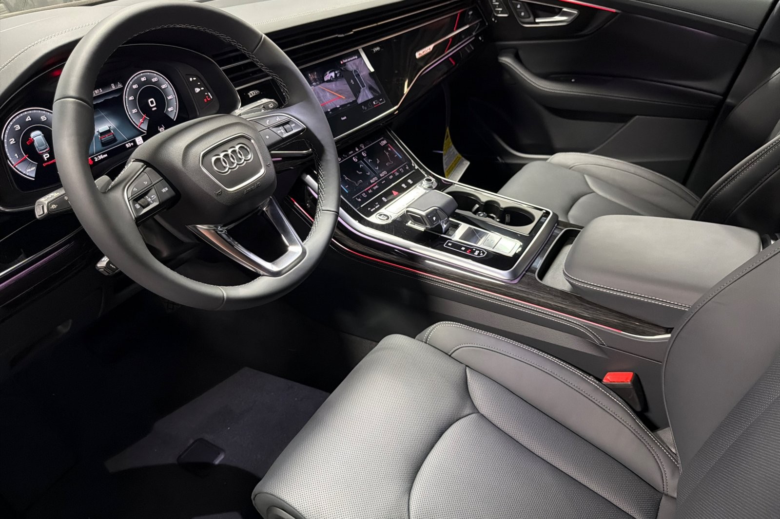 New 2026 Mythos Black Metallic Audi Prestige quattro *Ltd Avail* image 9