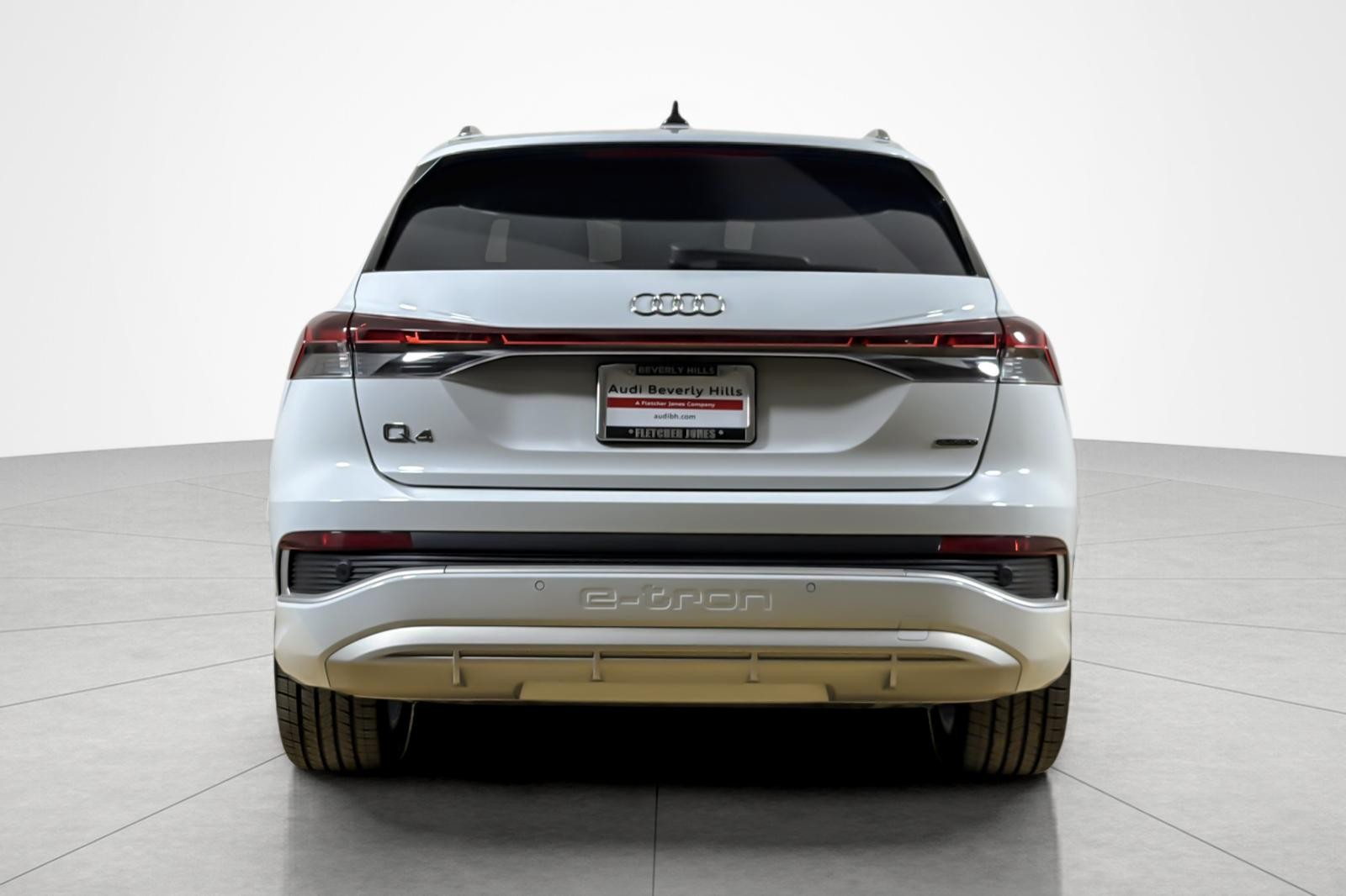 Certified Used 2024 Glacier White Metallic Audi Premium Plus 55 quattro image 4