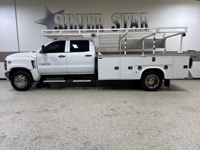 2020 Chevrolet Silverado MD 5500 Duramax RWD Utility/ Service Bed in , 