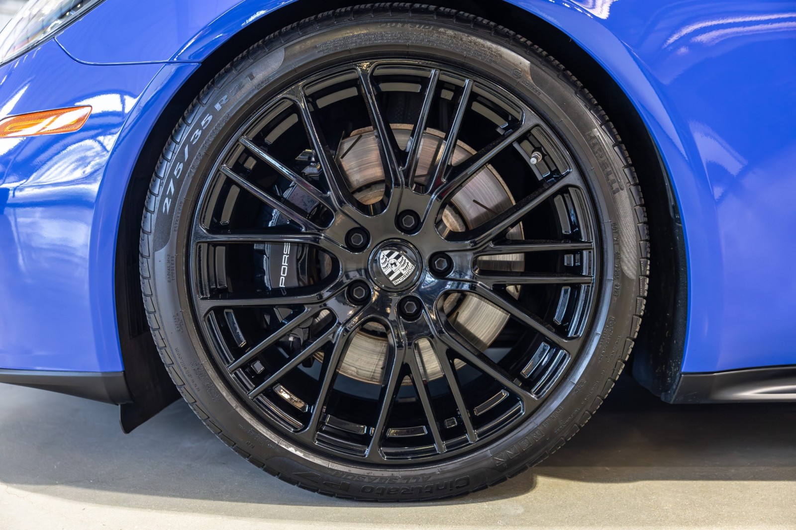 Used Car 2023 Porsche Panamera  Gts - $11k Maritime Blue Paint To Sample - Massage Seats - Exclu For Sale Under $130,000 In Boerne, Texas
