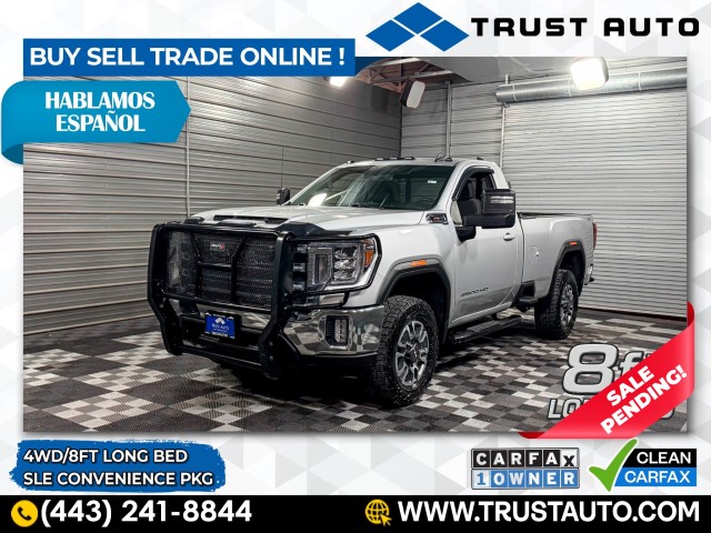 2022 GMC Sierra 2500HD SLE LB 4WD