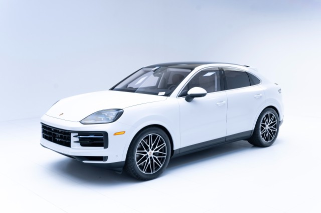 2025  Cayenne Coupe in , 