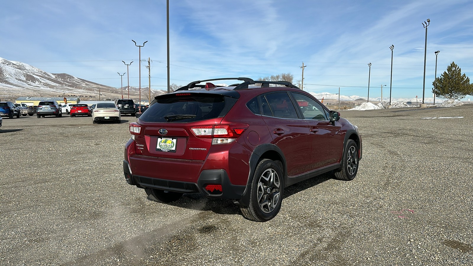 2018 Subaru Crosstrek Limited 3