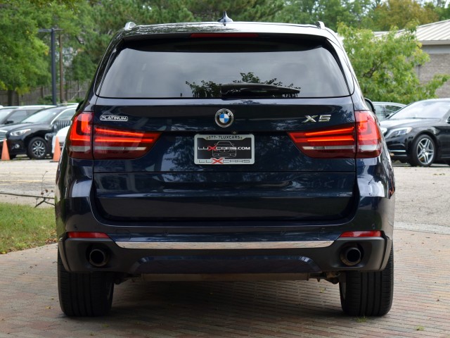 2015 BMW X5 Driver Assistance Pkg. Cold Weather Pkg. Premium P 11