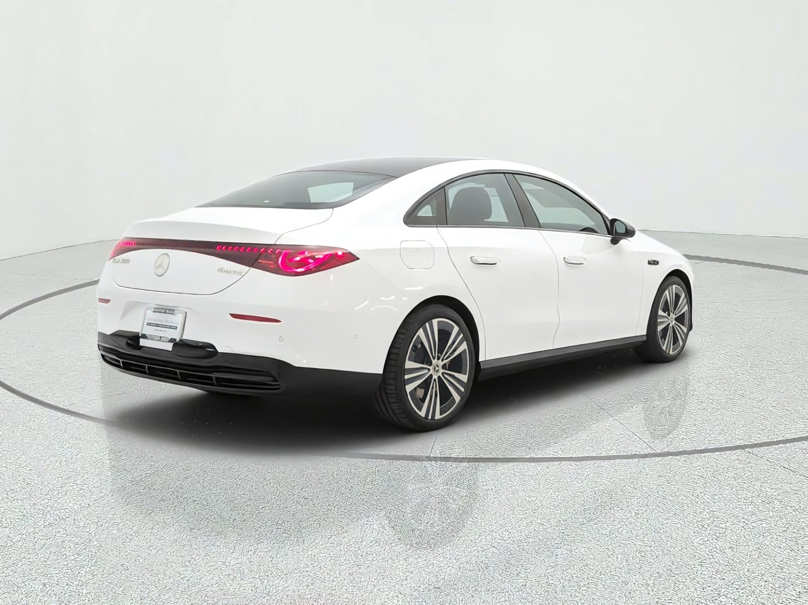 New 2027 Polar White Mercedes-Benz CLA 350 Electric image 5