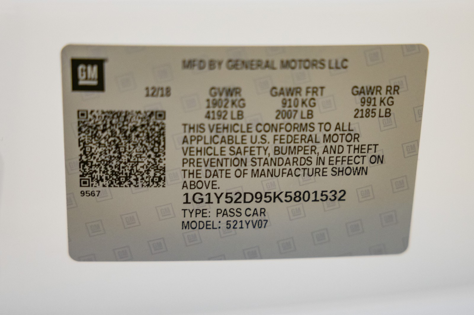 Used Car 2019 Chevrolet Corvette  Zr1 3zr For Sale Under $180,000 In Boerne, Texas