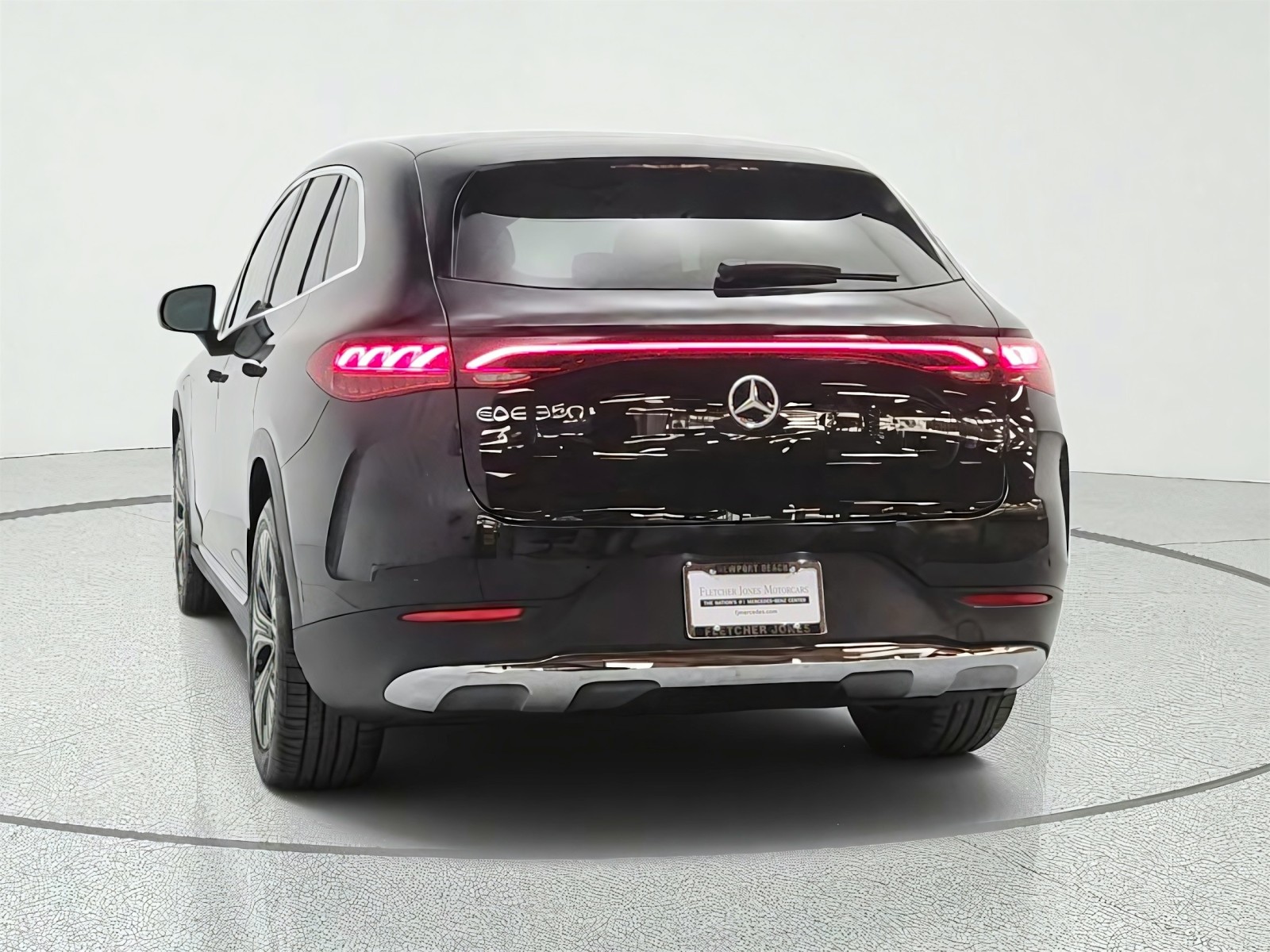Certified Used 2024 Obsidian Black Metallic Mercedes-Benz EQE 350+ SUV image 6