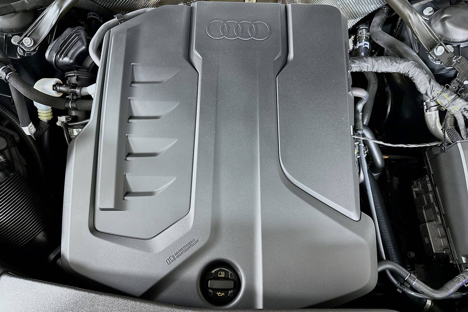 New 2025 Tambora Gray Metallic Audi Premium Plus image 12