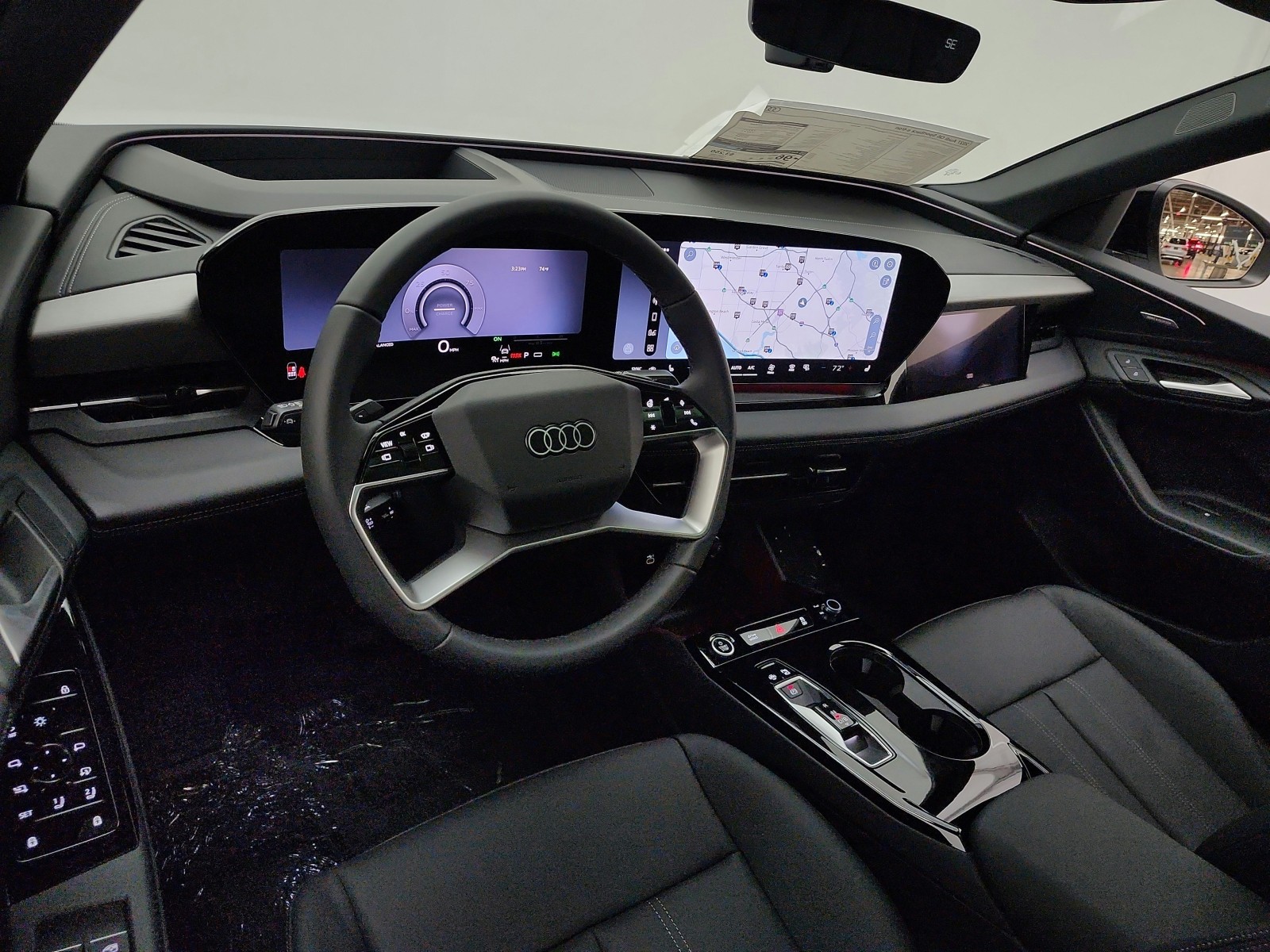 New 2027 Glacier White Metallic Audi Premium Plus quattro image 9