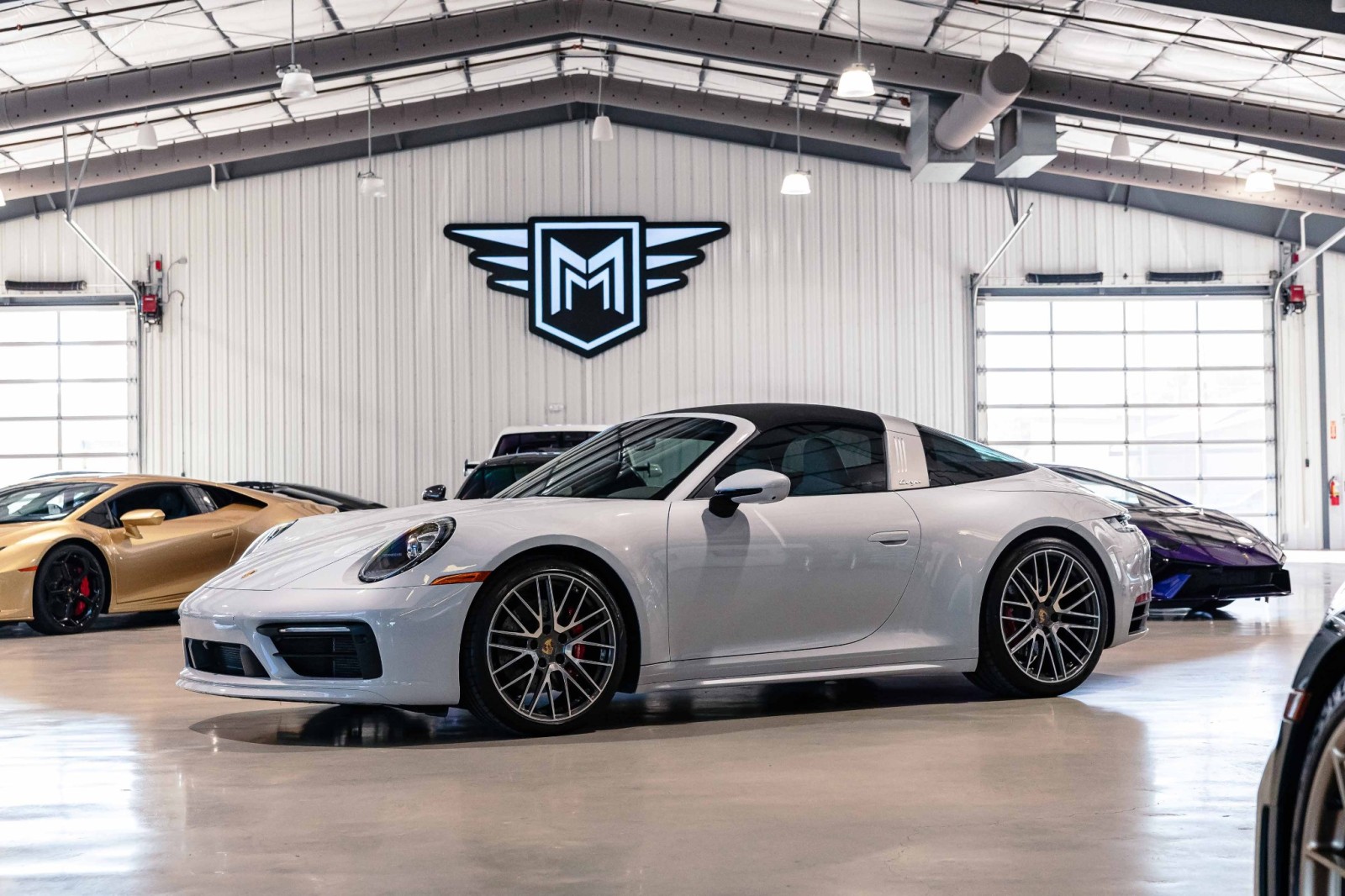 Used Car 2024 Porsche 911  Targa 4s - Sport Package - Front Lift - 930 Leather Package For Sale Under $230,000 In Boerne, Texas
