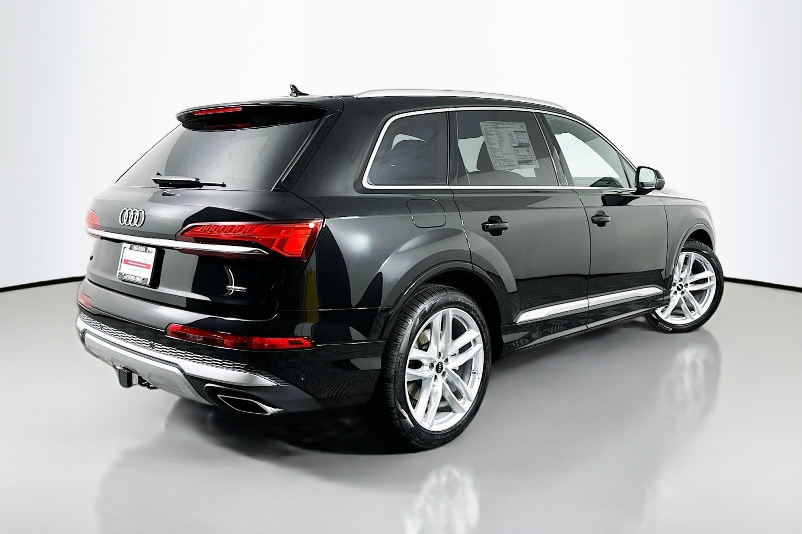 New 2025 Mythos Black Metallic Audi Premium Plus image 13