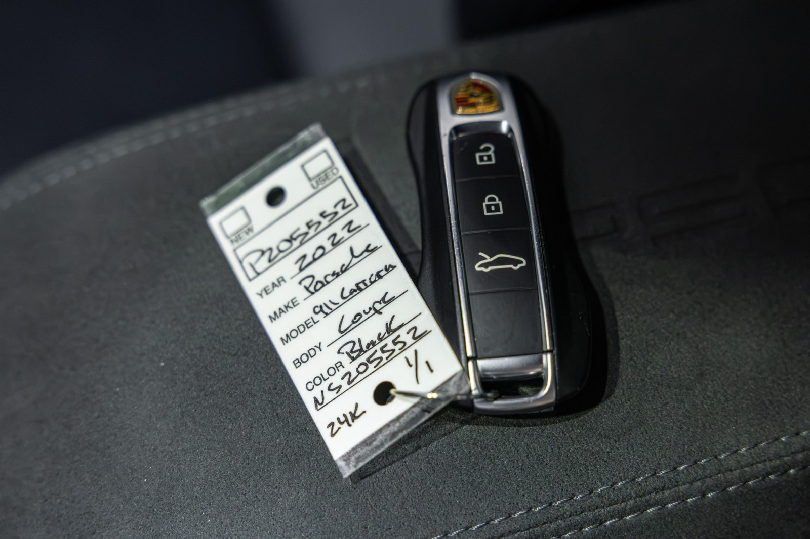 Used Car 2022 Porsche 911  Carrera For Sale Under $120,000 In Boerne, Texas