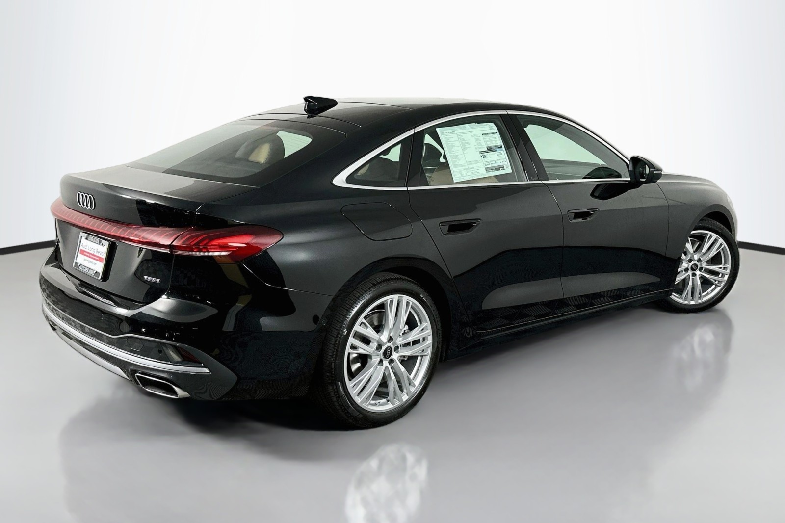 New 2026 Mythos Black Metallic Audi Premium Plus image 13