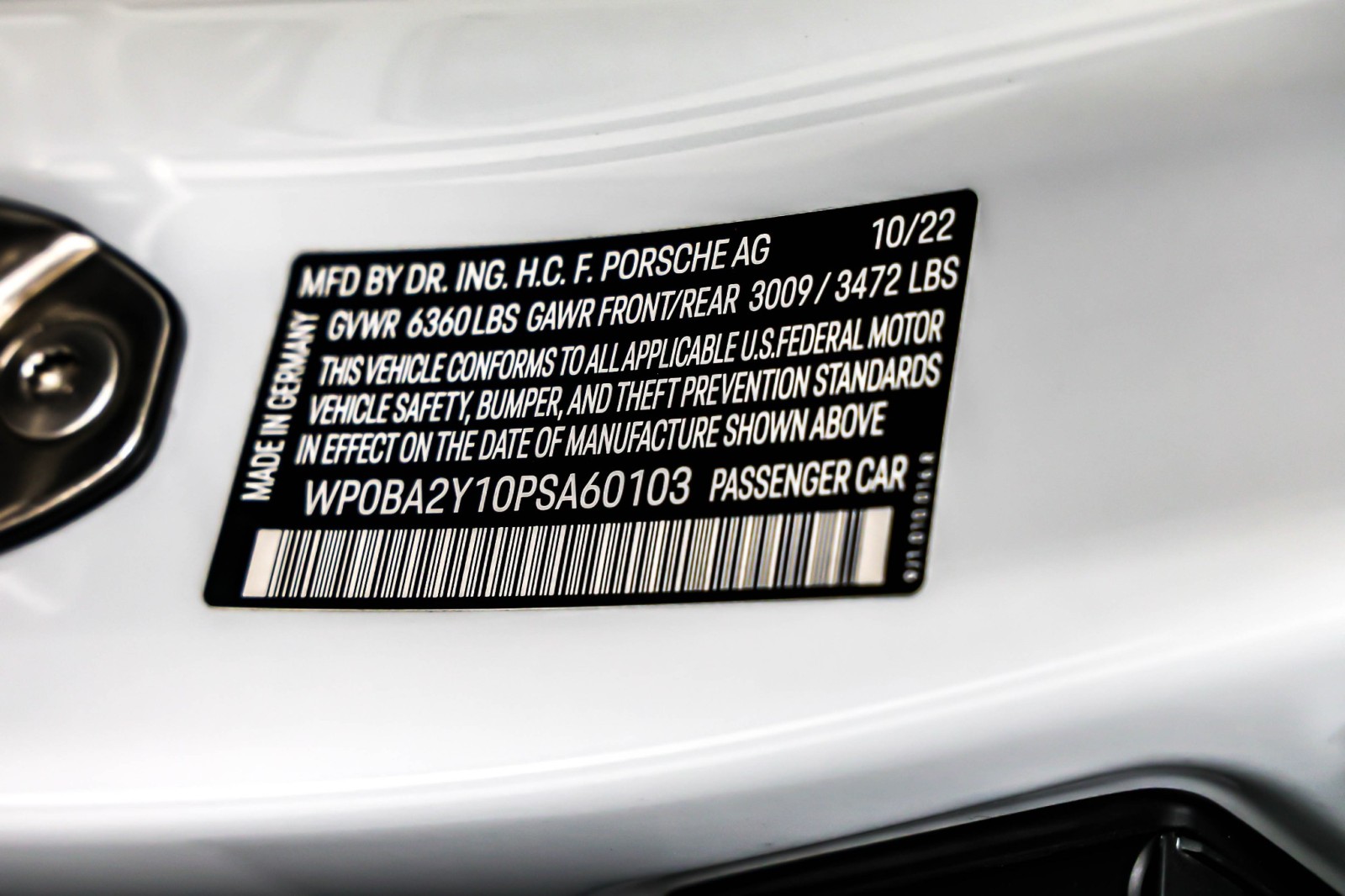 Used 2023 Carrara White Metallic Porsche 4 Cross Turismo AWD image 25