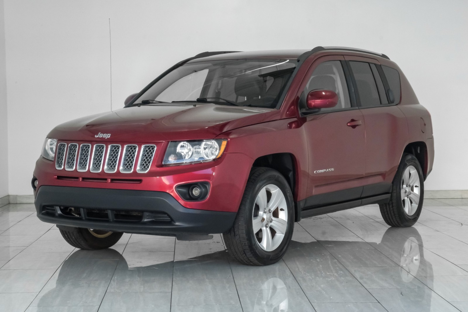 2014 Jeep Compass LATITUDE 4WD AUTOMATIC LEATHER/CLOTH HEATED SEATS  4