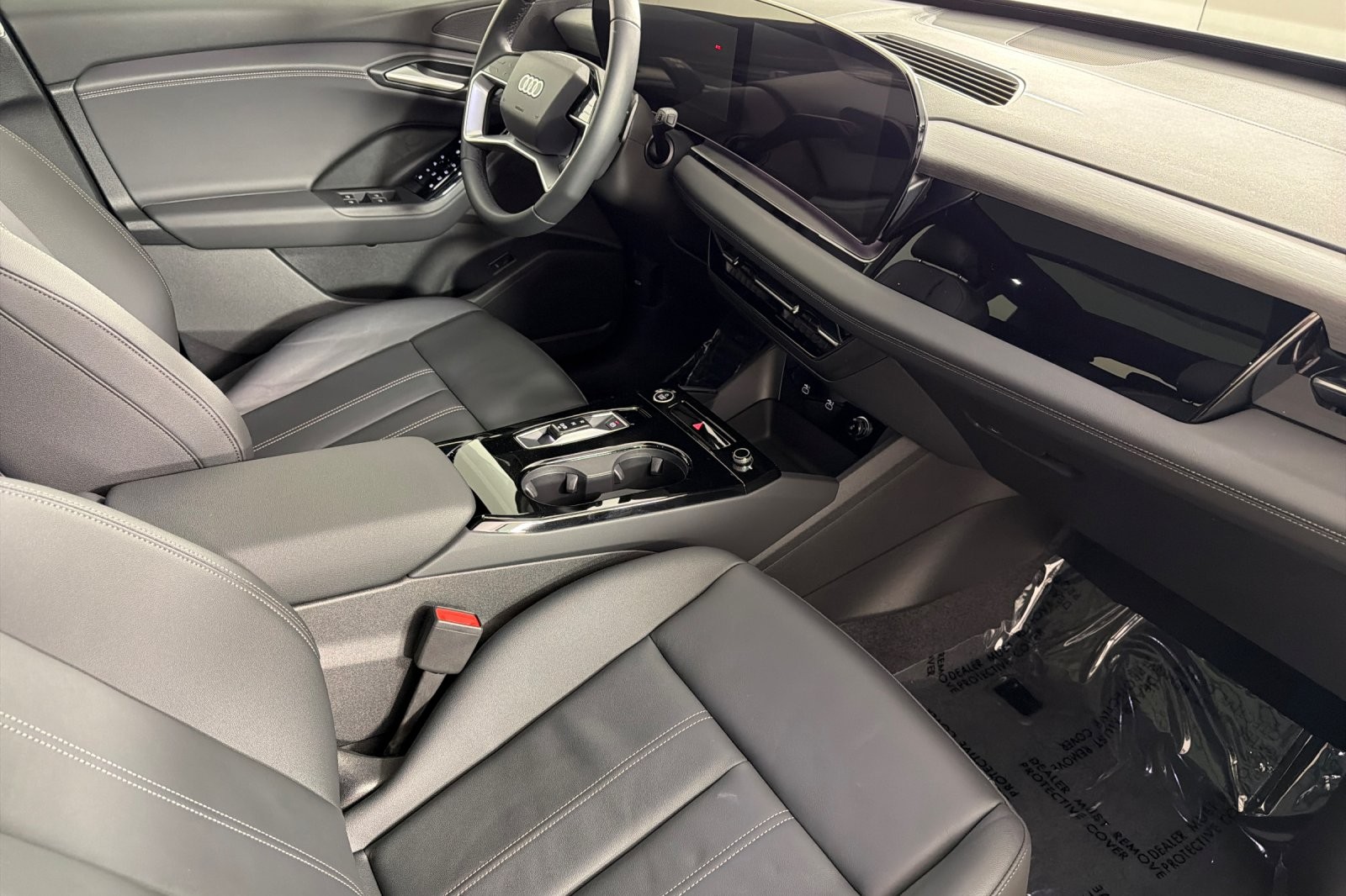 Certified Used 2025 Manhattan Gray Metallic Audi Premium RWD image 15