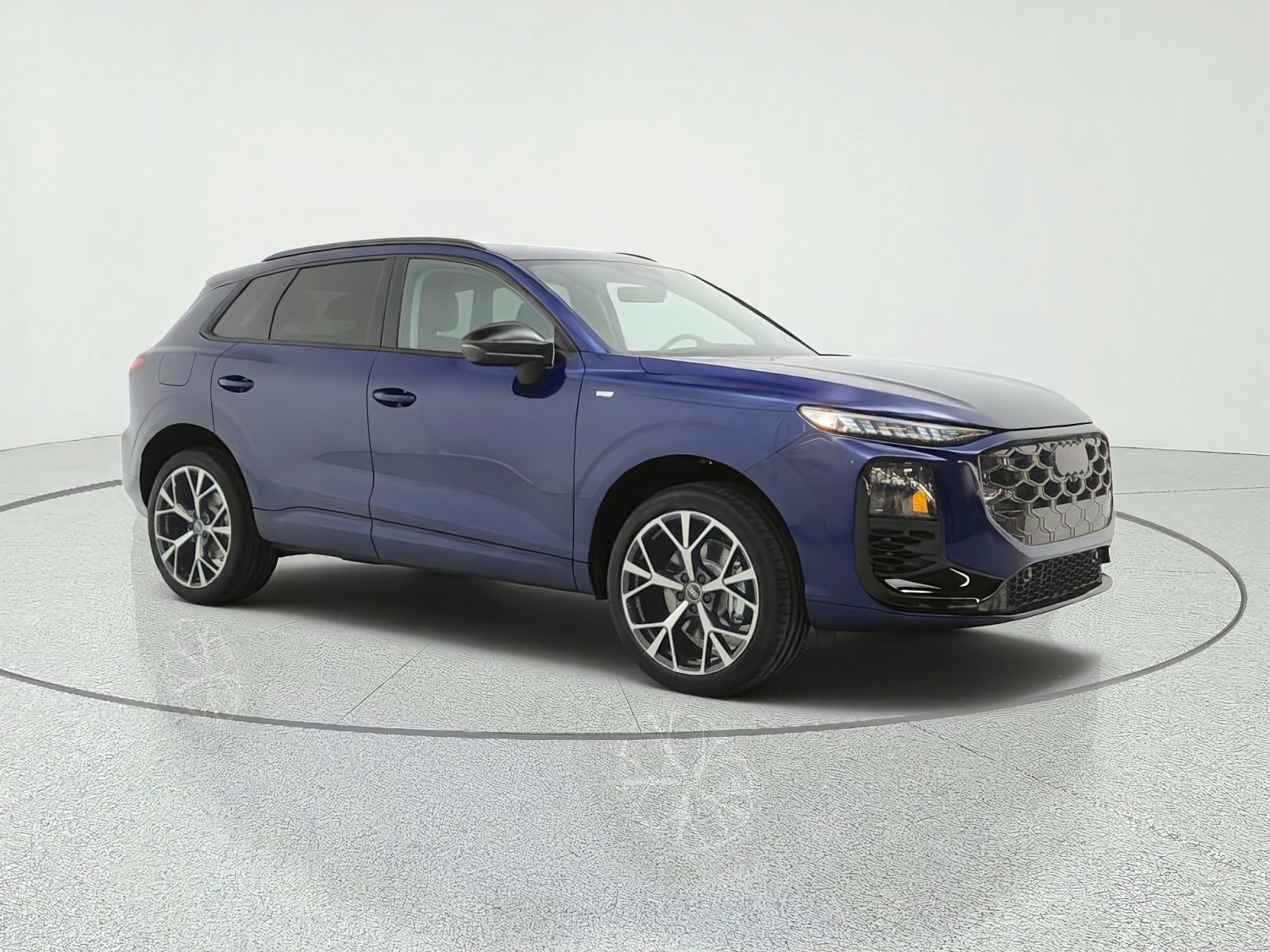 New 2026 Navarra Blue Metallic Audi S line quattro image 3
