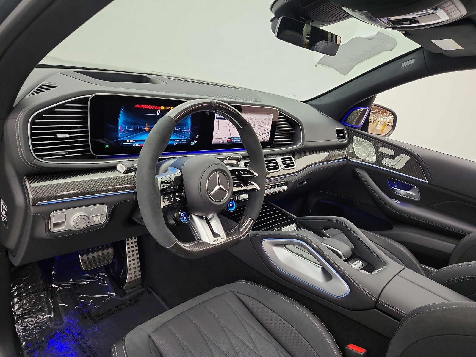New 2026 Selenite Grey Metallic Mercedes-Benz AMG® GLS 63 4MATIC+ SUV image 9