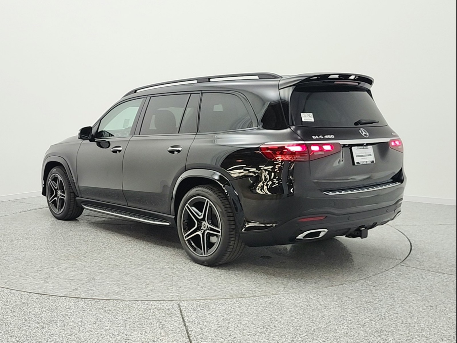 New 2026 Obsidian Black Metallic Mercedes-Benz GLS 450 4MATIC® SUV image 7