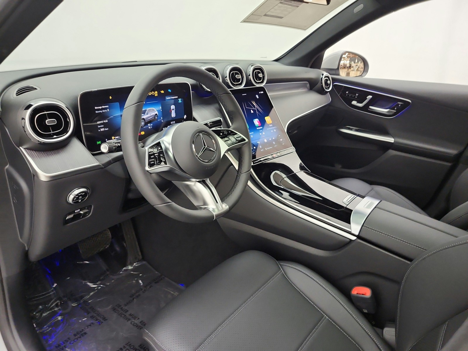New 2027 MANUFAKTUR Alpine Grey Mercedes-Benz GLC 300 SUV image 10