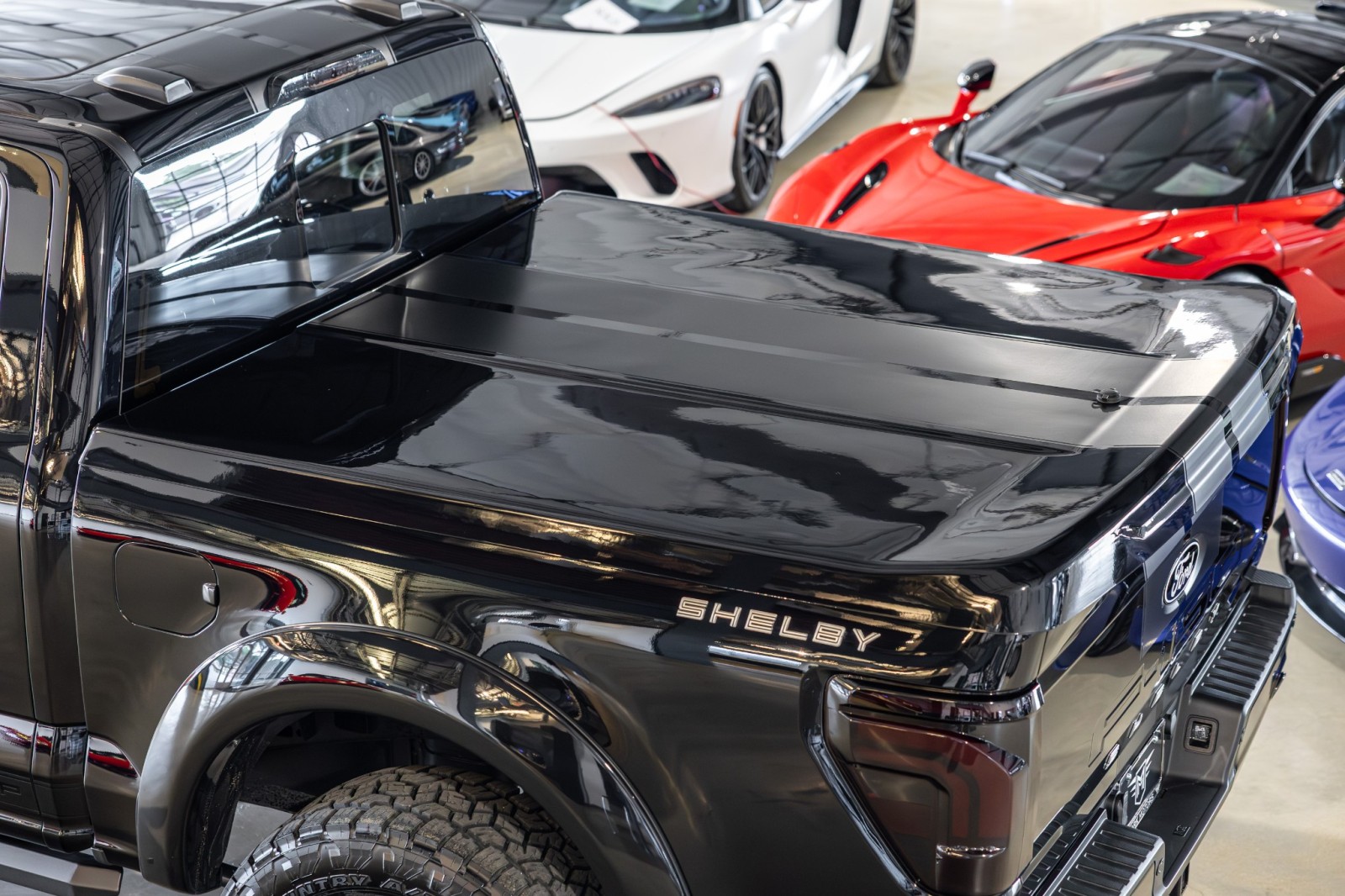 Used Car 2025 Ford F-150  Shelby - 785 Horsepower - Supercharged V8 For Sale Under $130,000 In Boerne, Texas