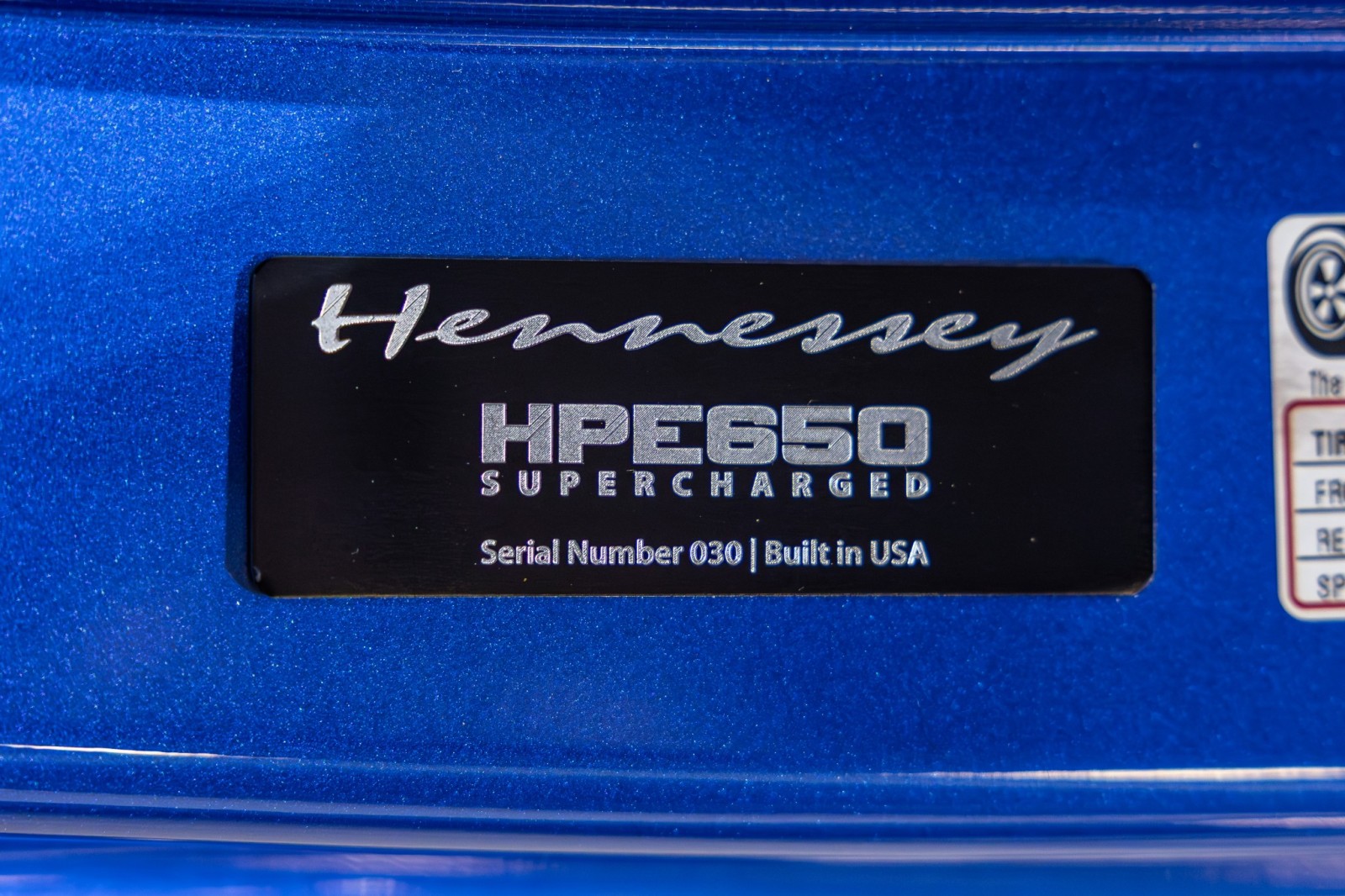 Used Car 2014 Chevrolet Hennessey Hpe650 Corvette Stingray  Z51 3lt For Sale Under $60,000 In Boerne, Texas