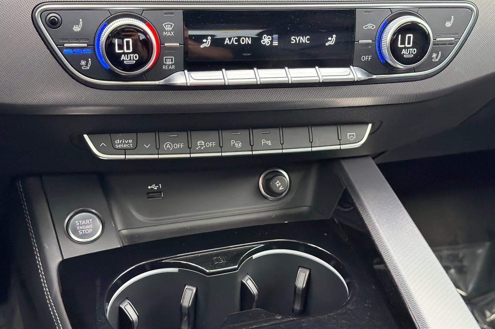 Used 2023 Mythos Black Metallic Audi S line Prestige 45 TFSI quattro image 19