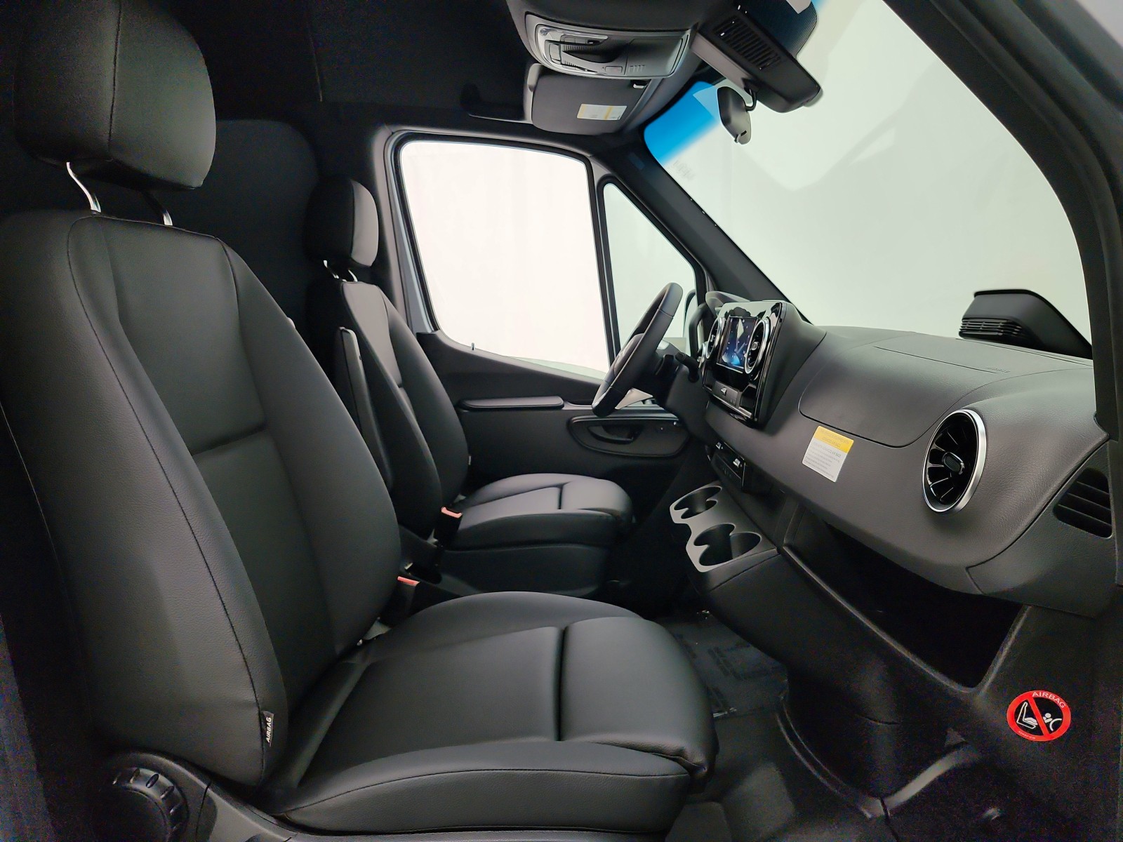 New 2026 Hightech Silver Mercedes-Benz High Roof 4-Cyl Diesel image 12