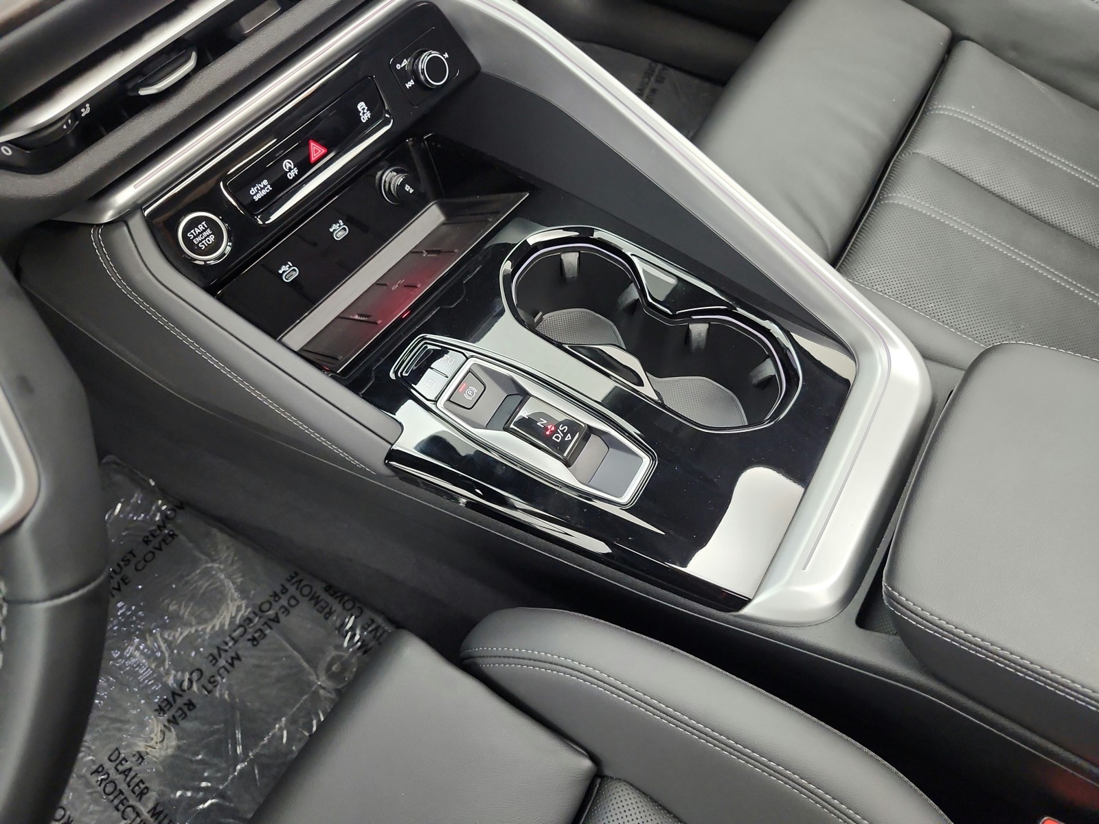 Used 2025 Mythos Black Metallic Audi Premium Plus image 11