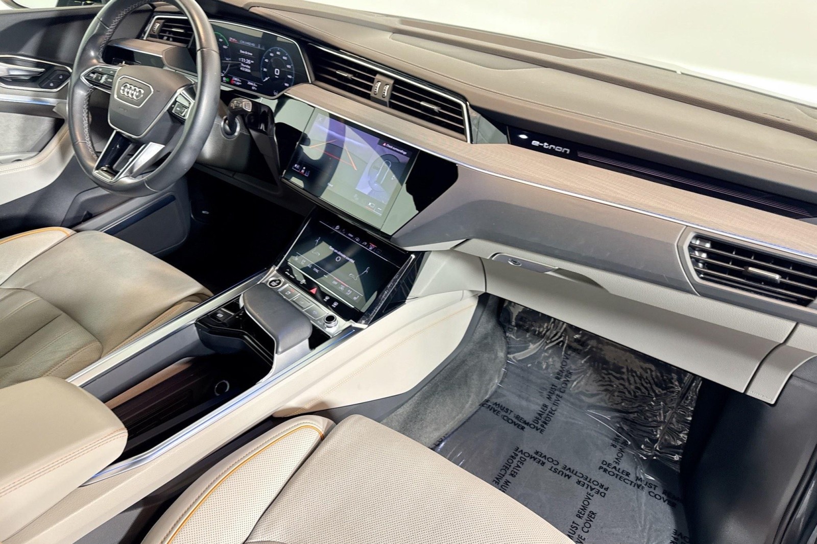 Used 2024 Daytona Gray Pearl Effect Audi Prestige image 28
