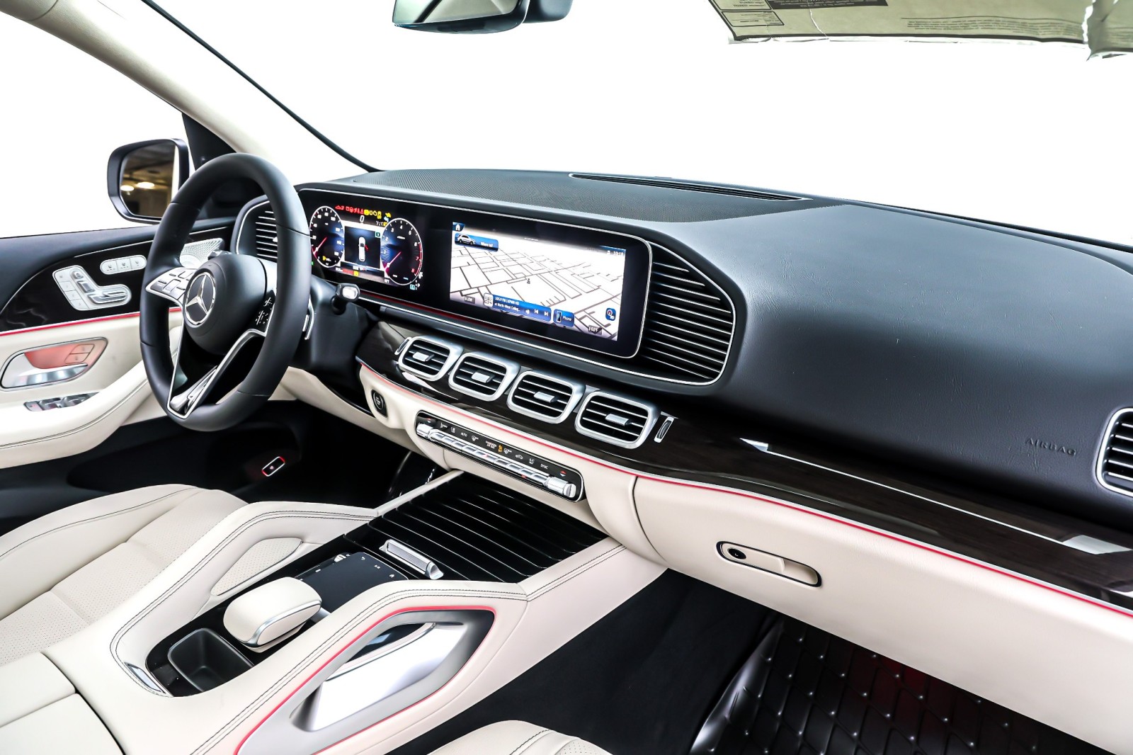 New 2026 Polar White Mercedes-Benz GLE 450 image 5