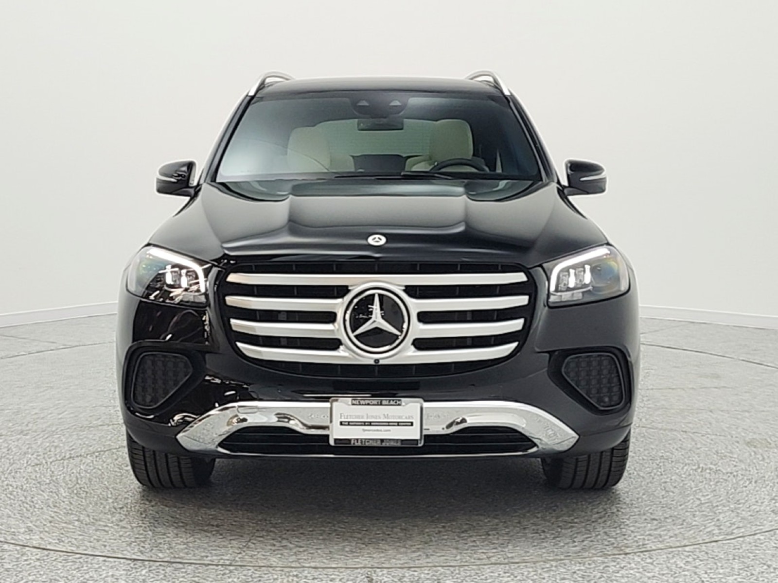 Certified Used 2025 Black Mercedes-Benz GLS 450 4MATIC® SUV image 2