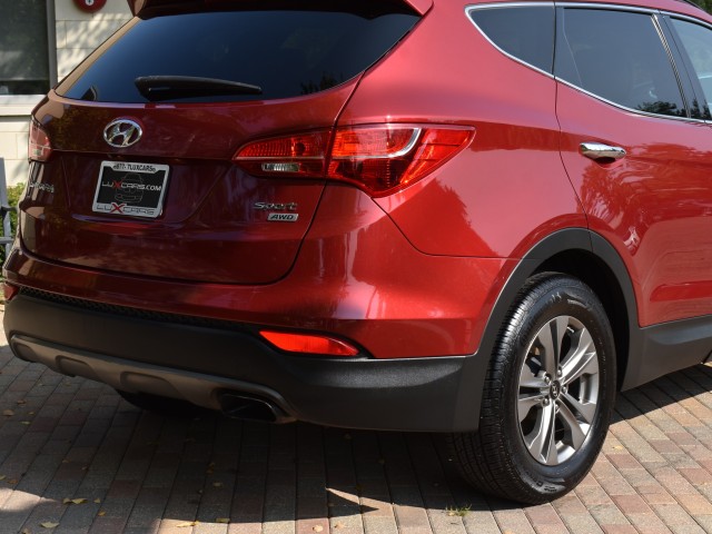 2016 Hyundai Santa Fe Sport AWD One Owner Blind Spot Rear View Camera SiriusXM Bluetooth MSRP $29,510 12