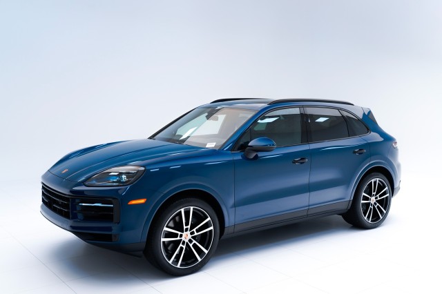 2024  Cayenne  in , 