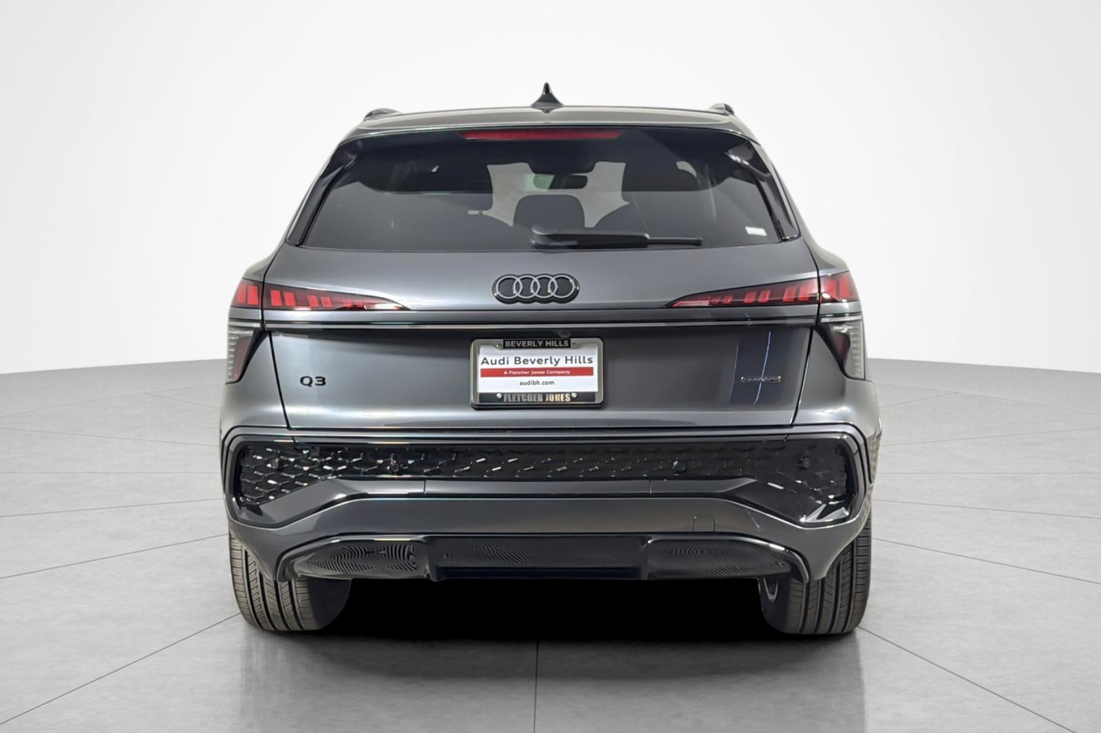 New 2026 Daytona Gray Pearl Effect Audi S line quattro image 5
