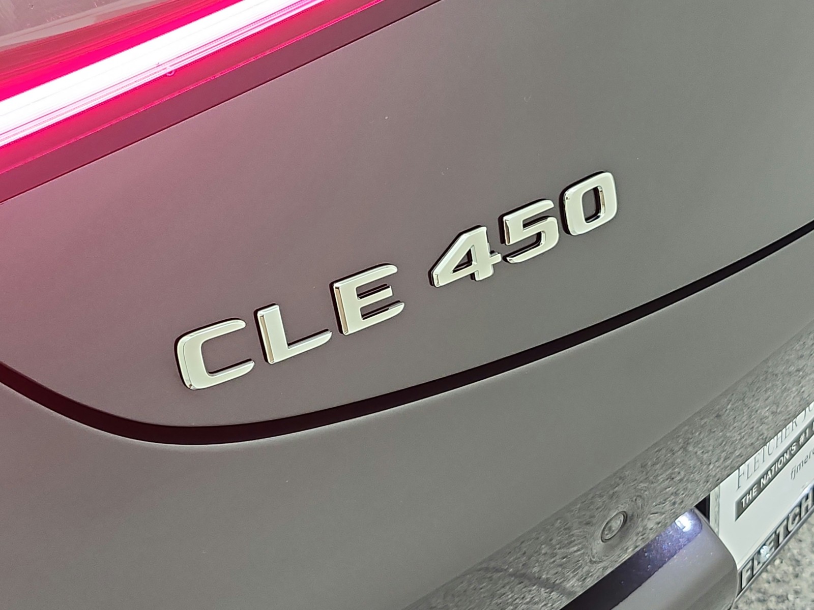 New 2026 Graphite Grey Metallic Mercedes-Benz CLE 450 image 17