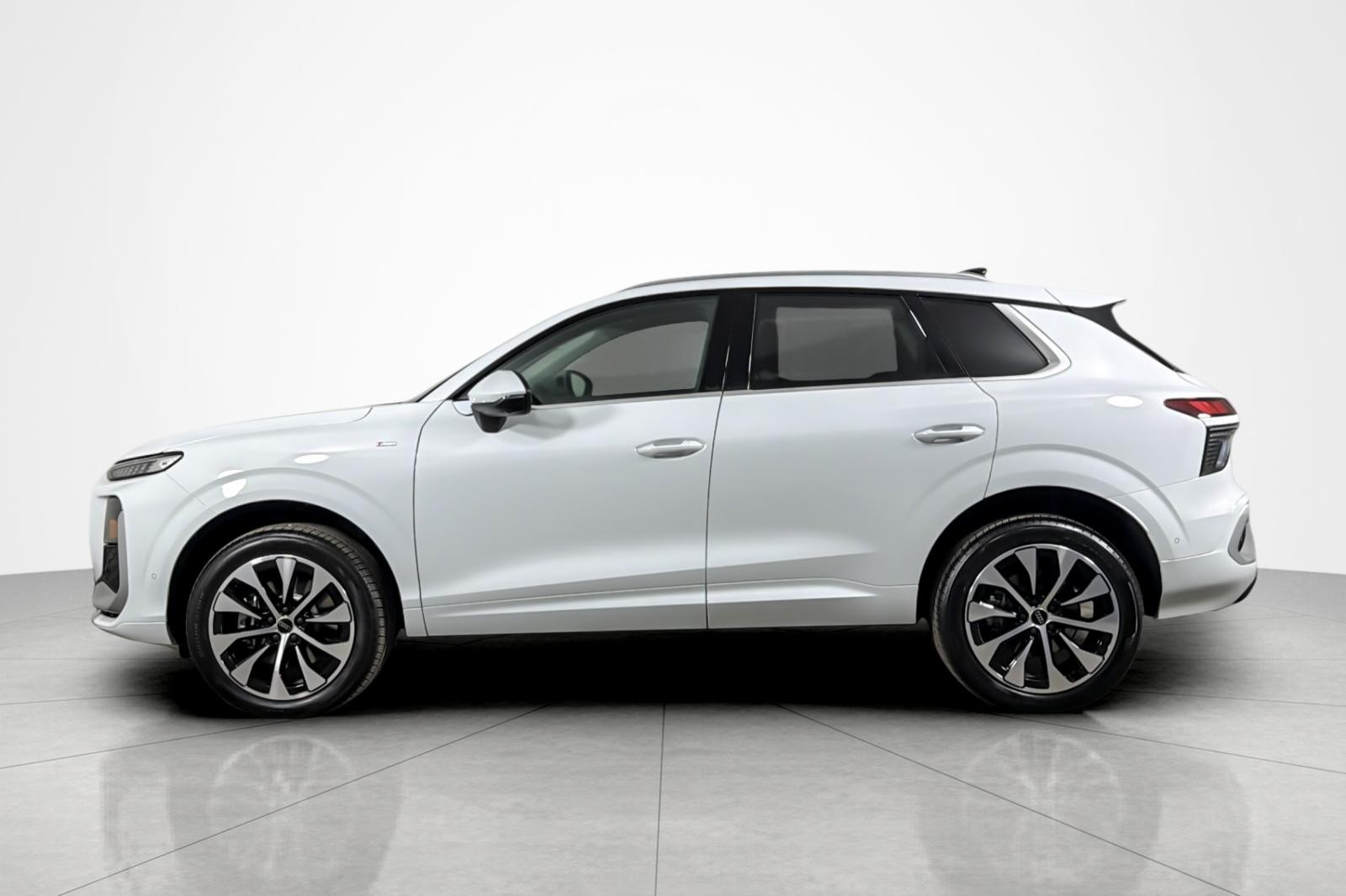 New 2026 Glacier White Metallic Audi S line quattro image 3