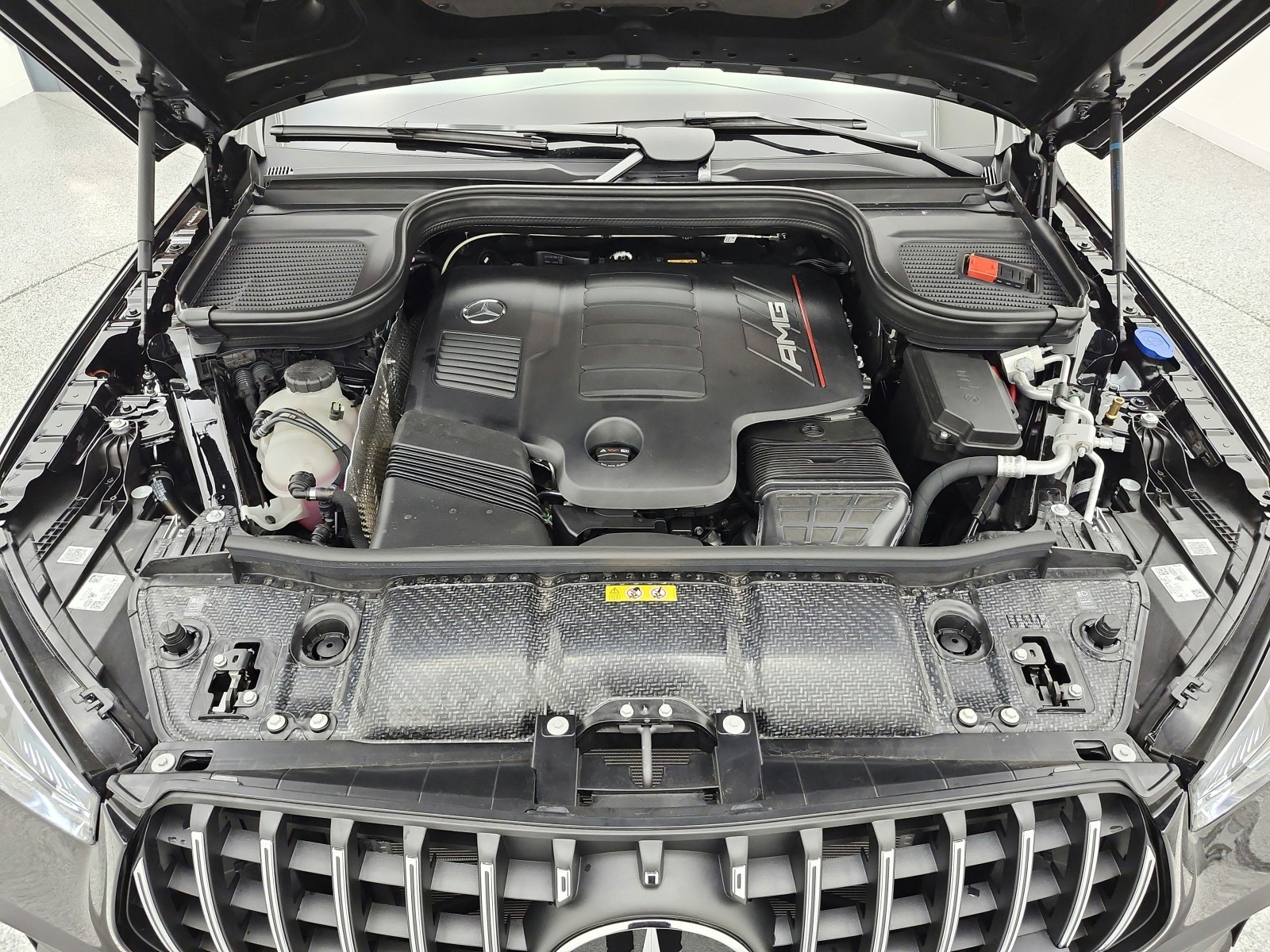 Certified Used 2026 Obsidian Black Metallic Mercedes-Benz AMG® GLE 53 4MATIC+ Coupe image 12