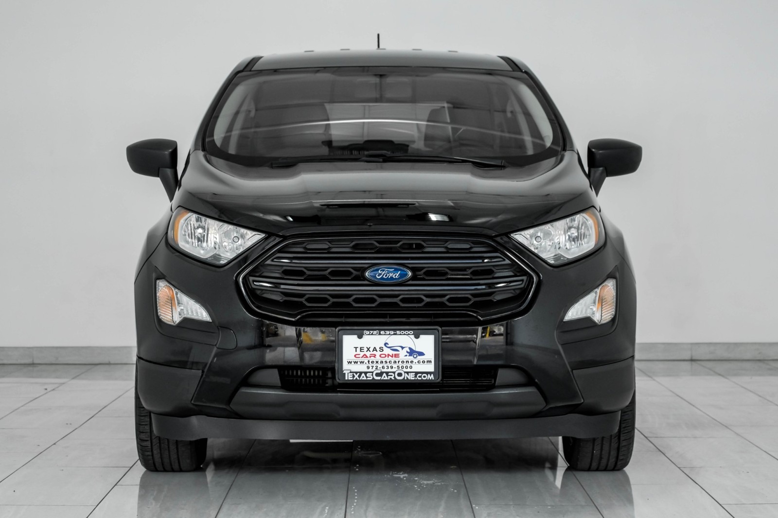 2018 Ford EcoSport S AUTOMATIC REAR CAMERA BLUETOOTH CRUISE CONTROL R 3