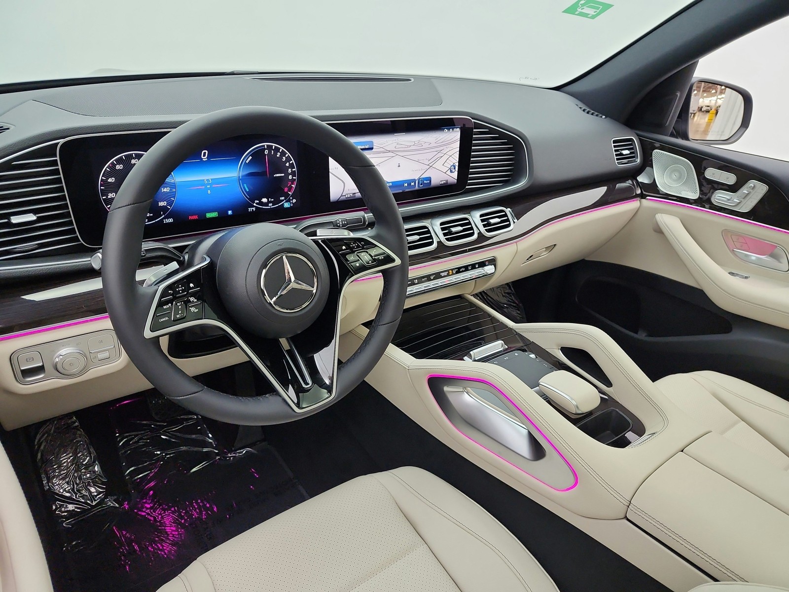 New 2026 Black Mercedes-Benz GLE 450e 4MATIC® SUV image 9