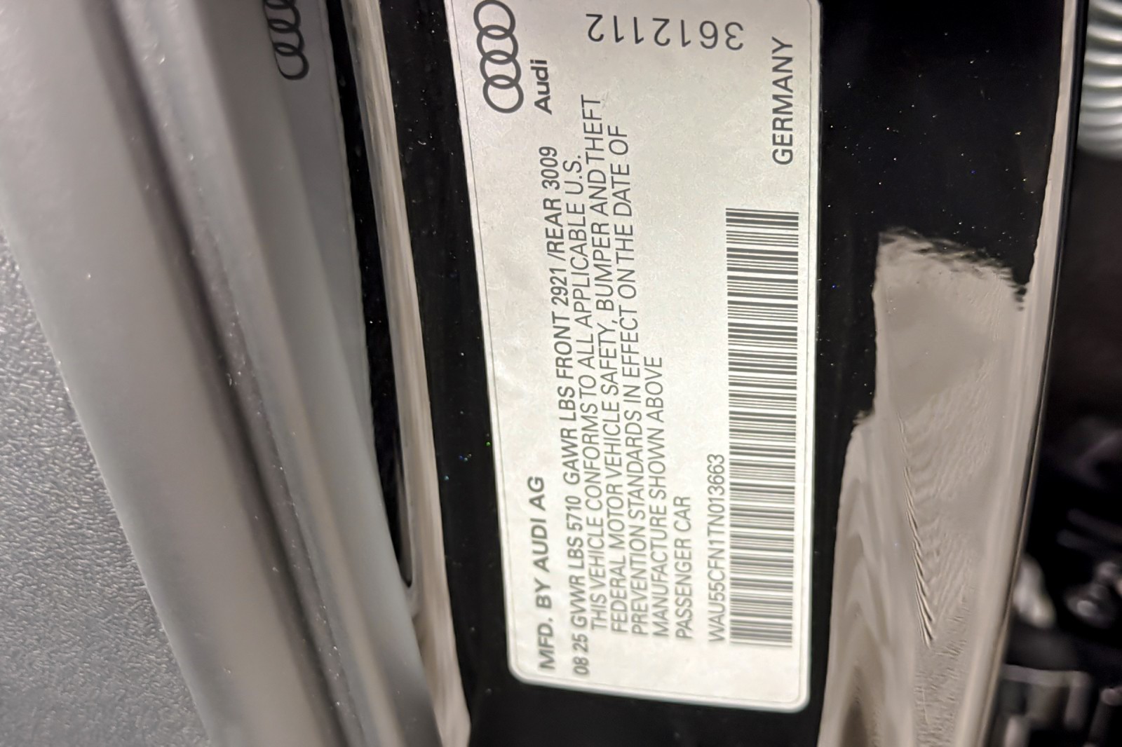 New 2026 Mythos Black Metallic Audi Premium Plus quattro image 26