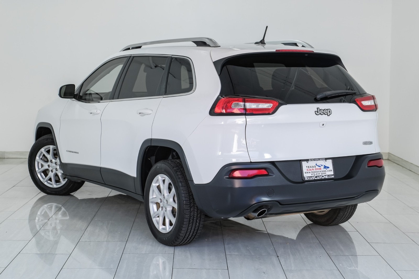 2015 Jeep Cherokee LATITUDE AUTOMATIC LEATHER SEATS REAR CAMERA BLUET 7