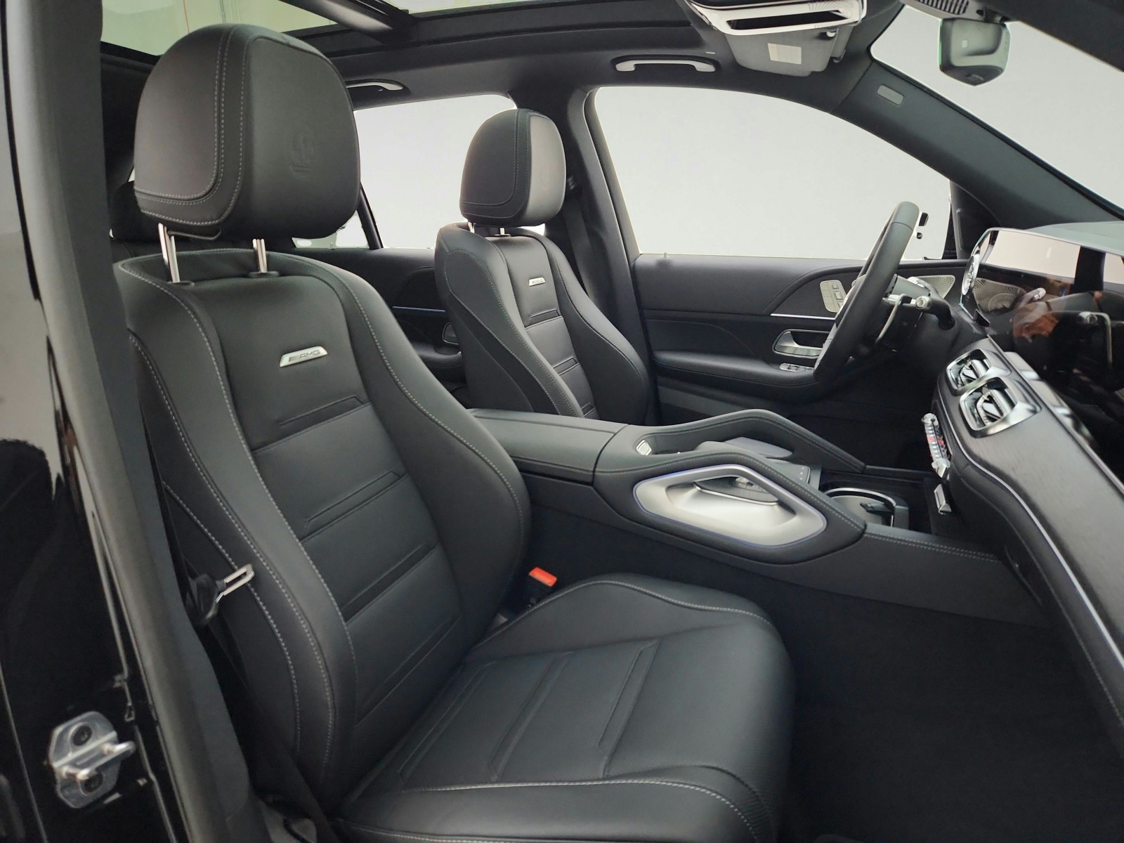 New 2027 Obsidian Black Metallic Mercedes-Benz AMG® GLE 53e 4MATIC+ SUV image 27