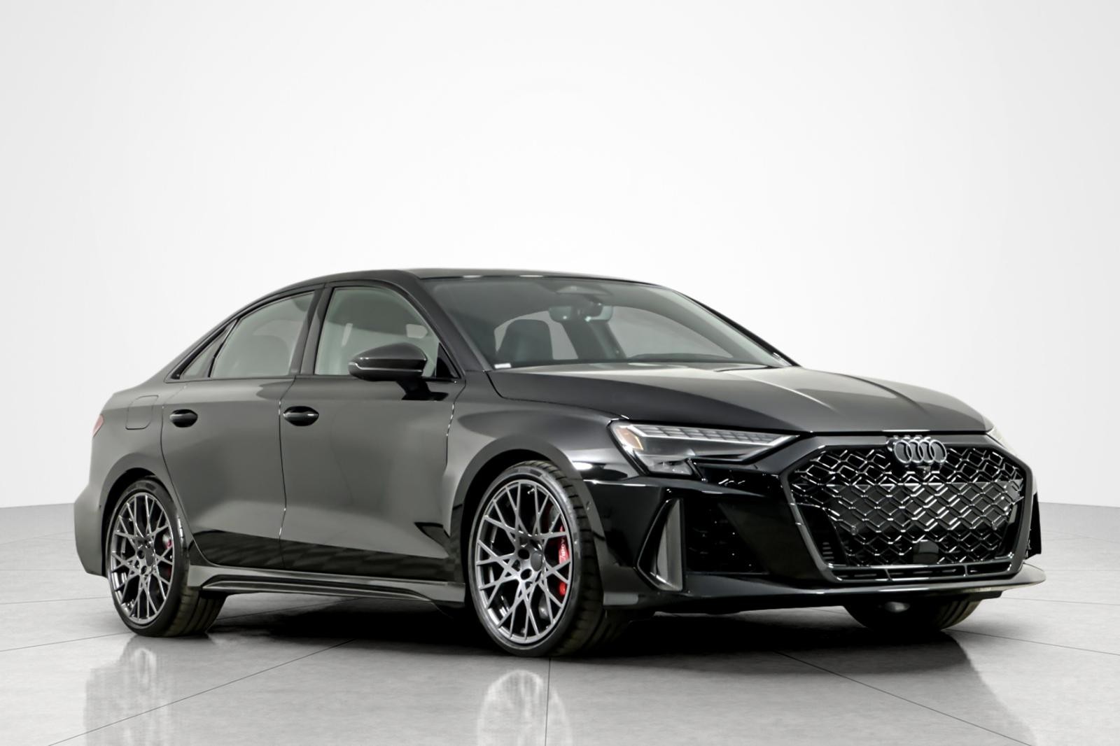 New 2026 Mythos Black Metallic Audi quattro image 2