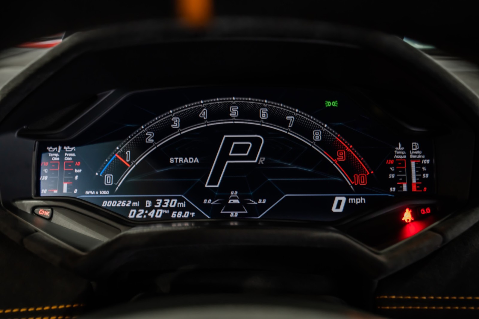 Used Car 2023 Lamborghini Huracan Tecnica  For Sale Under $350,000 In Boerne, Texas