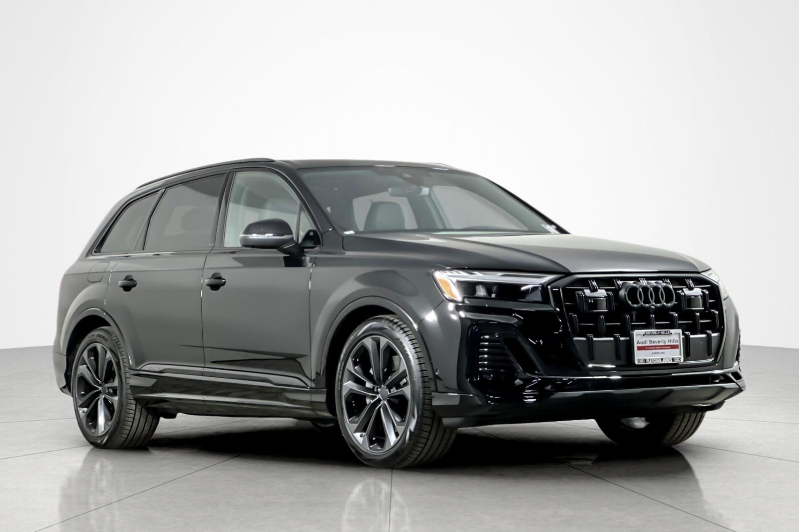 New 2026 Mythos Black Metallic Audi Premium Plus 55 quattro *Ltd Avail* image 2